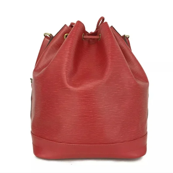 Louis Vuitton Red Epi Leather Noe GM Drawstring Shoulder bag - Picture 4 of 11